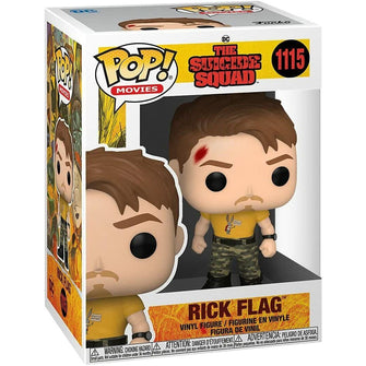 Funko POP! Movies DC The Suicide Squad, Rick Flag