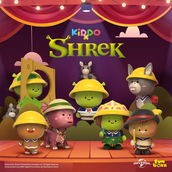 Mighty Jaxx Blindbox Kiddo Shrek