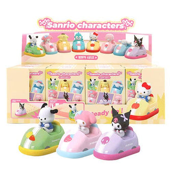 Sanrio Characters Bumper Car Series – Blind Box Figures