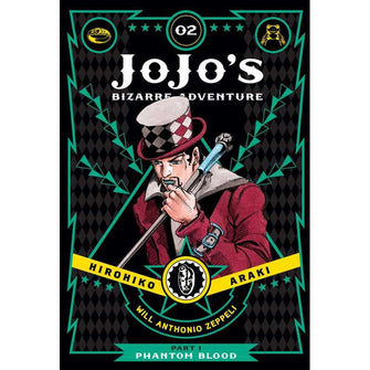 JoJo's Bizarre Adventure: Part 1--Phantom Blood, Vol. 2 by Hirohiko  Araki