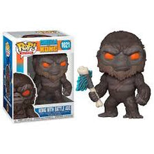 Funko POP! Movies Godzilla Vs. Kong Kong With Battle Axe