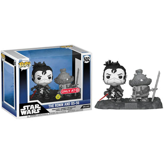 Funko Star Wars The Ronin and B5-56 (Glow in The Dark) (Target Exclusive)