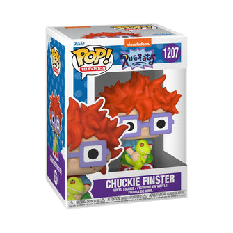 Funko POP! Television Nickelodeon Rugrats Chuckie Finster