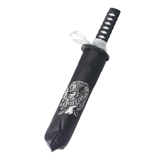 Katana Handle Tiger Umbrella (1/50)