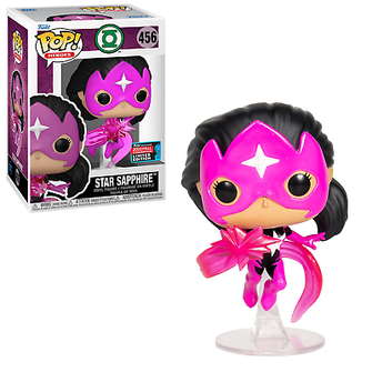 Funko Pop Green Lantern Star Sapphire (2022 Fall Convention Limited Edition)