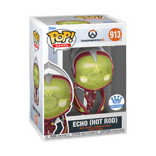 Funko POP! Games Overwatch 2 Echo (Hot Rod) (Funko Exclusive)