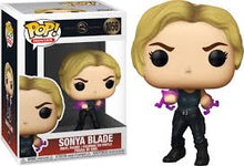 Funko POP! Movies Mortal Kombat Sonya Blade