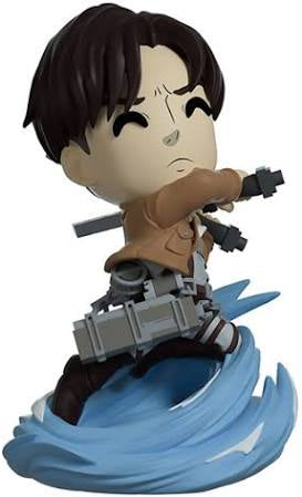 YouTooz Vinyl Figure Attack on Titan Spinning Levi