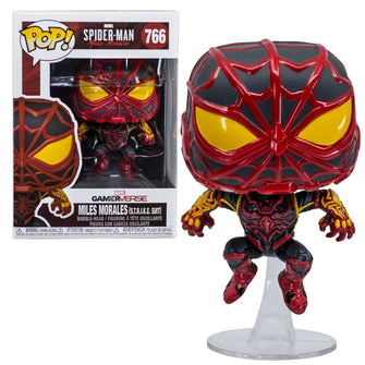 Funko Pop Marvel Miles Morales (S.T.R.I.K.E. Suit)