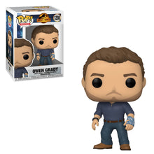 Funko POP! Movies Jurassic World Dominion Owen Grady