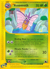 Pokémon - Skyridge (SK) - Venomoth [Non-Holo] 111/144