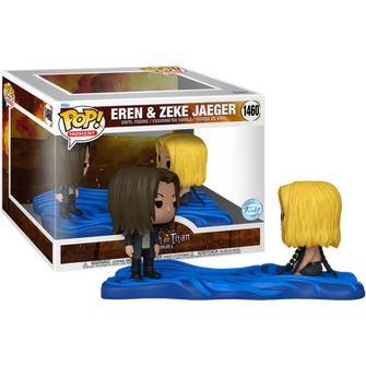 Funko Moment Eren & Zeke Jaeger Attack on Titan (Hot Topic Exclusive)