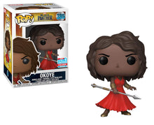 Funko Pop! Marvel Black Panther Okoye (2018 Fall Convention Exclusive Limited Edition)