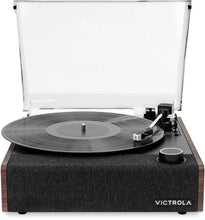 Victrola VTA-74-ESP Eastwood II Turntable - Dual Bluetooth - 3 Speed - Built-in Speaker (Espresso)