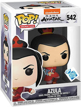 Funko Pop! Animation Nickelodeon Avatar The Last Airbender Azula(Funko Insider Club GameStop Exclusive)