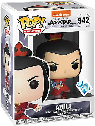 Funko Pop! Animation Nickelodeon Avatar The Last Airbender Azula(Funko Insider Club GameStop Exclusive)