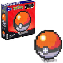 Mega Blox Pokemon Poké Ball Pixel Art Set