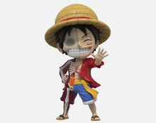 One Piece x XXRAY Luffy Wanted Series Vinyl Figure