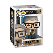 Funko SNL Herb Welch Saturday Night Live 50