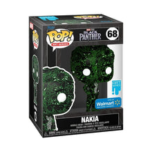 Funko POP! Art Series Marvel Studio Black Panther Nakia (Art Series, Only at Walmart)