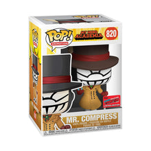 Funko Animation Mr. Compress My Hero Academia (2020 New York Comic Con Limited Edition)