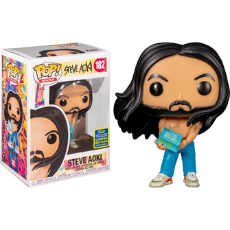 Funko Pop! Rocks Steve Aoki (Limited Edition)