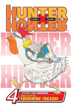 !TEEN+! Hunter x Hunter Volume 4 Story and Art by Yoshihiro Togashi