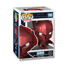 Funko POP! Animation Solo Leveling Igris [Metallic Chase]