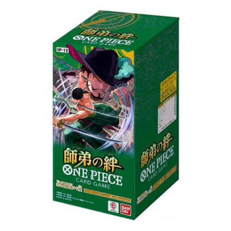 One Piece Trading Card Game Legacy of the Master Japanese Version