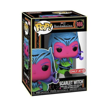 Funko Marvel Scarlet Witch Wanda Vision (Blacklight) (Only at Target)