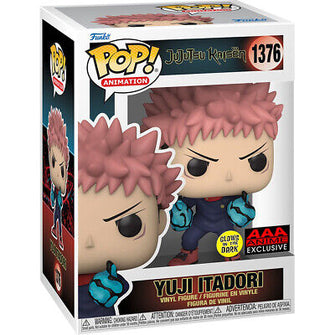 Funko Animation Yuji Itadori JJK (GITD) (AAA Exclusive)