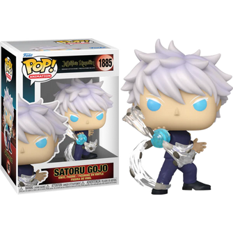 Funko POP! Animation Jujutsu Kaisen Hidden Inventory / Premature Death Satoru Gojo
