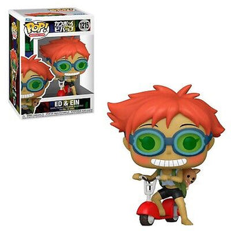 Funko Pop! Animation Cowboy Bebop Ed & Ein