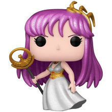 Funko Pop! Anime Saint Seiya Athena Saori Kido (Diamond Collection) (AE Exclusive)
