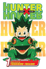 !TEEN+! Hunter x Hunter Volume 1 Story and Art by Yoshihiro Togashi
