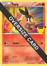 Pokémon - First Partner Pack (FPP) - Tepig BW02