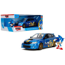 Jada Toys: 1:24 Hollywood Rides '12 Subaru WRX STI with Sonic