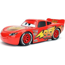 Jada Toys : 1:24 Pixar Cars 3 Lightning Mcqueen with Tire Rack