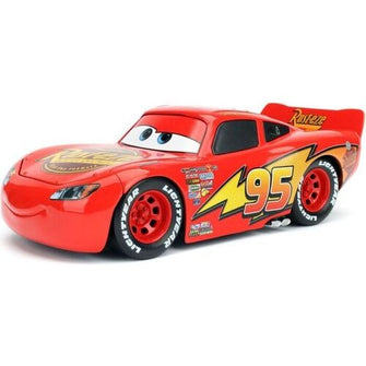 Jada Toys : 1:24 Pixar Cars 3 Lightning Mcqueen with Tire Rack