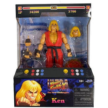 Jada Toys: Street Fighter Ken 6" Action Figure