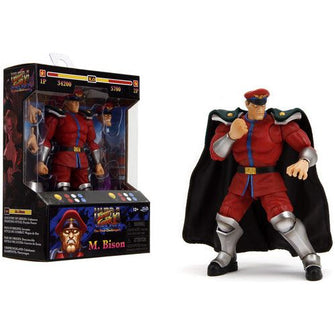 Jada Toys: Street Fighter M.Bison Figure