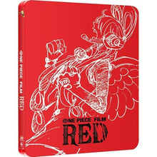 One Piece Film Red 4K Steelbook