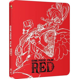 One Piece Film Red 4K Steelbook