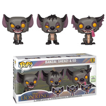 Funko POP! Movies The Lion King Banzai, Shenzi, & Ed (2019 Spring Convention Limited Edition Exclusive) (3 Set)