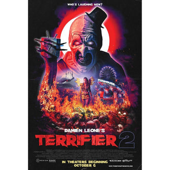 Terrifier 2 Poster