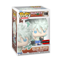 Funko Pop! Animation Hunter Hunter Killua Zoldyck Limited Glow Chase (AAA Anime Exclusive)