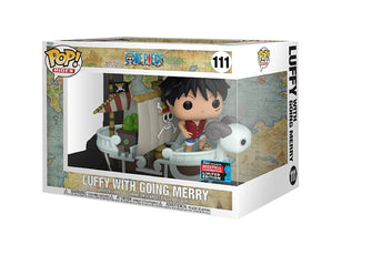 Funko Pop! Rides One Piece Luffy with Going Merry (2022 NYC Fall Convention)