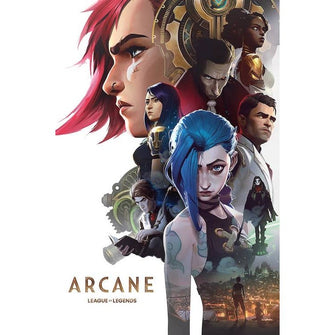 League Of Legends Anime Poster Size 24X36