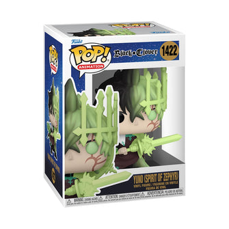 Funko Pop! Anime Black Clover Yuno Spirit of Zephyr