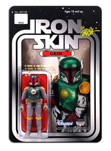 Iron Skin Grin (Ron English, PoPaganda)